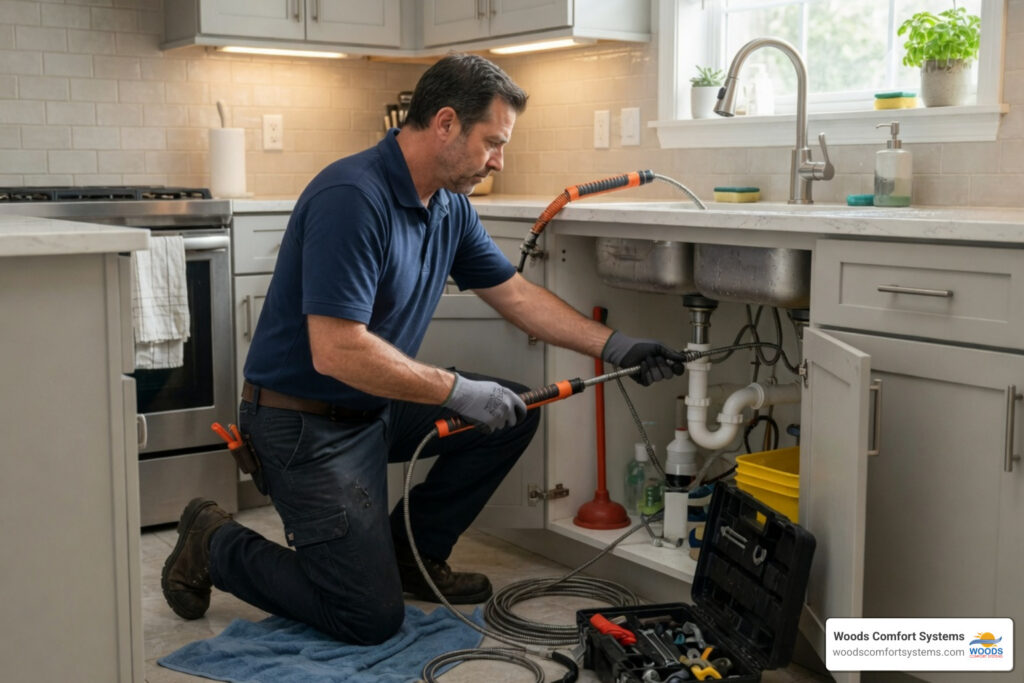 drain cleaning cost