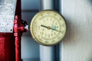 low water pressure causes