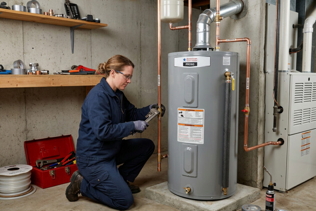 water heater replacement cost