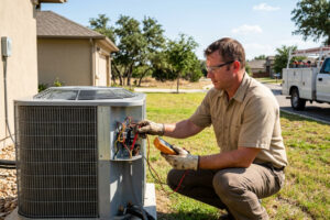AC repair vs replacement