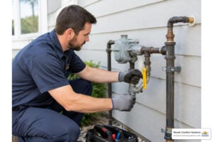 gas line repair