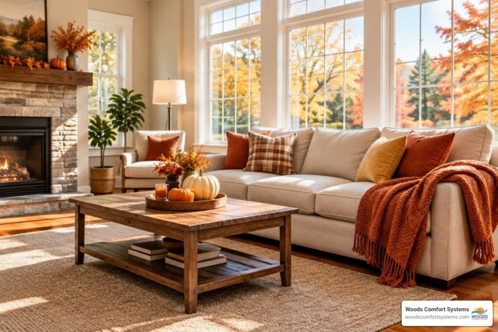 fall allergies indoor air quality